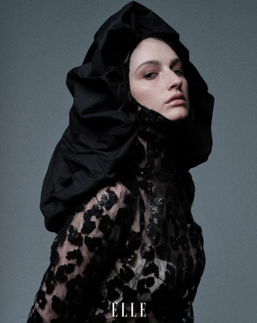 Transcending fashion norms with Zelda Adams