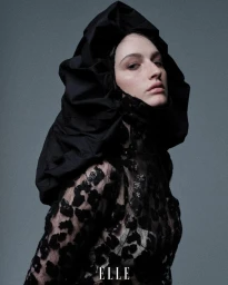 Transcending fashion norms with Zelda Adams