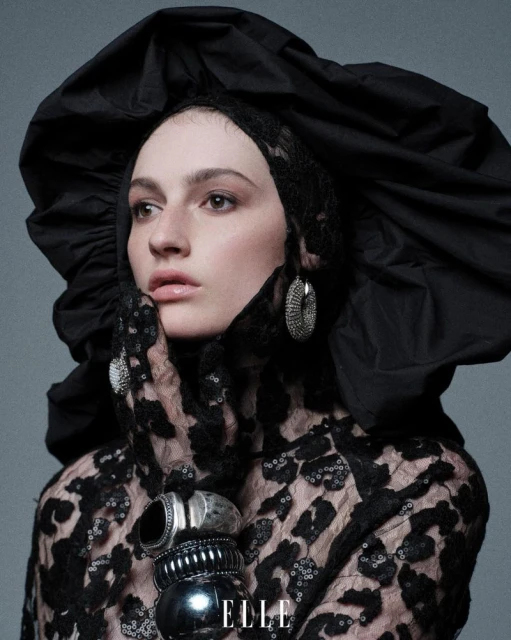 Transcending fashion norms with Zelda Adams