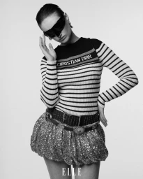 Transcending fashion norms with Zelda Adams