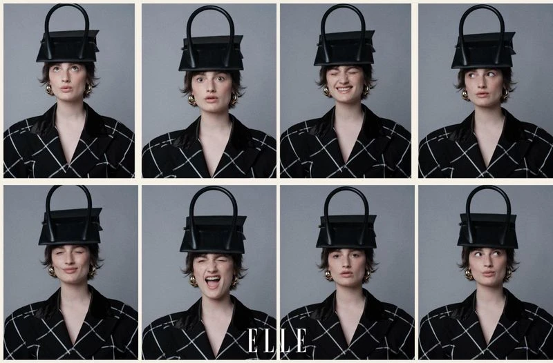 Transcending fashion norms with Zelda Adams