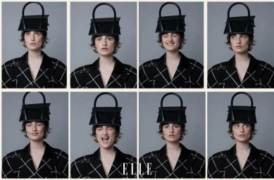 Transcending fashion norms with Zelda Adams