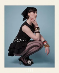 Transcending fashion norms with Zelda Adams