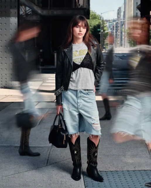 Golden Goose Influencer Campaign