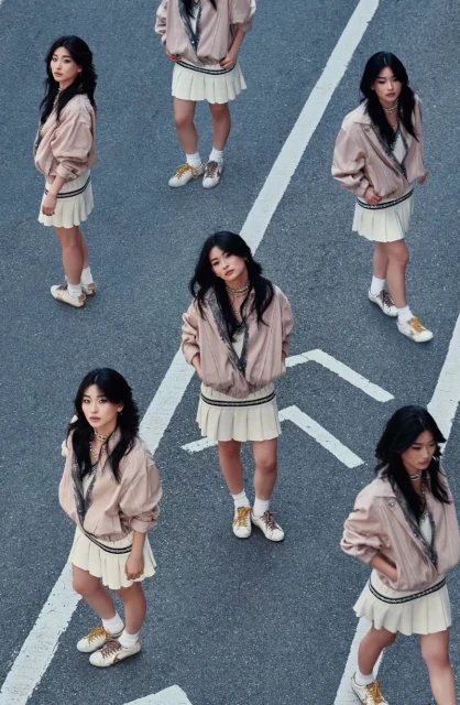 Golden Goose Influencer Campaign