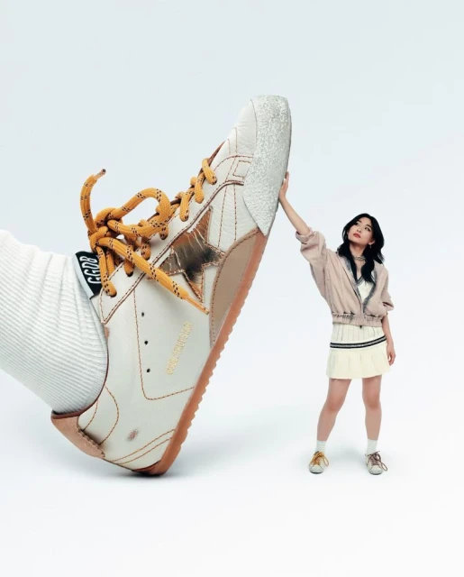 Golden Goose Influencer Campaign