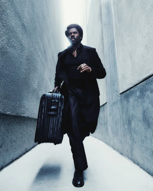 The Running Man - Colman Domingo