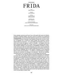 FIRDA ESCOBEDO COVER STORY