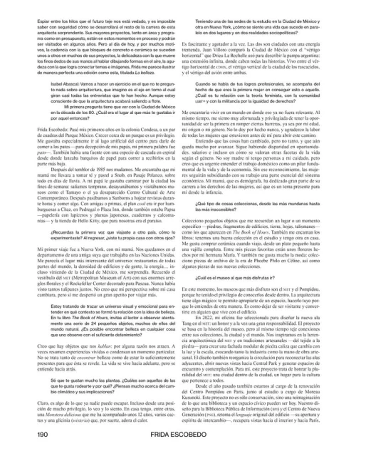 FIRDA ESCOBEDO COVER STORY