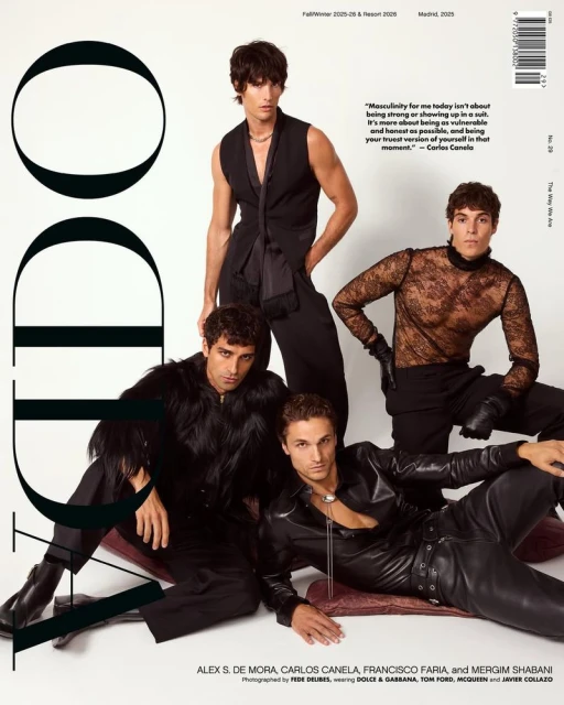 ODDA Magazine #29 Fall/Winter 2025, Resort 2026 Covers