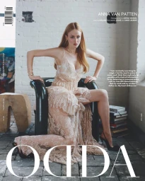 ODDA Magazine #29 Fall/Winter 2025, Resort 2026 Covers