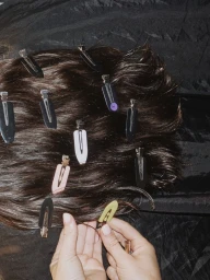 Boss SS26 Fashion Show Backstage