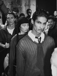 Boss SS26 Fashion Show Backstage