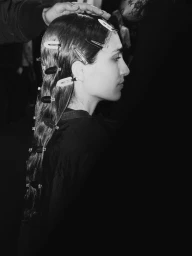 Boss SS26 Fashion Show Backstage