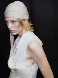 Boss SS26 Fashion Show Backstage