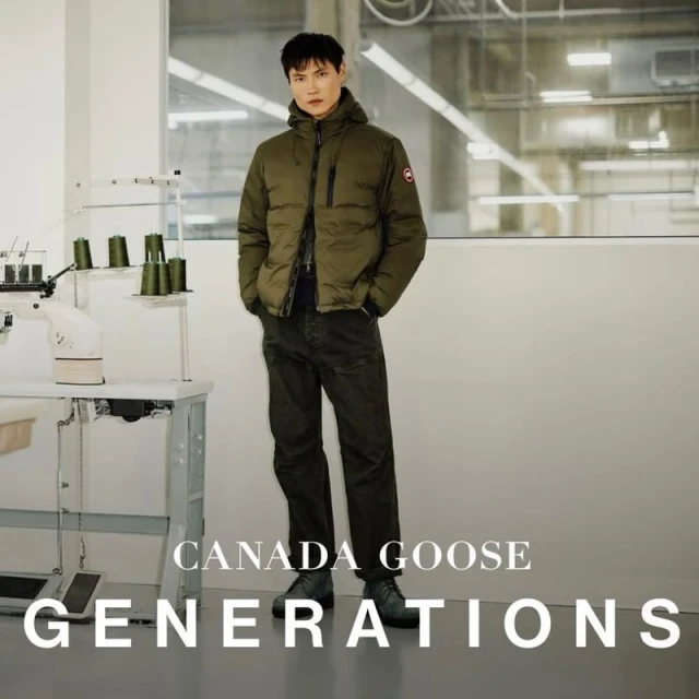Canada Goose Generations Campaign 2025