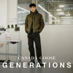 Canada Goose Generations Campaign 2025