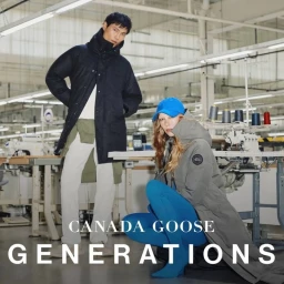 Canada Goose Generations Campaign 2025