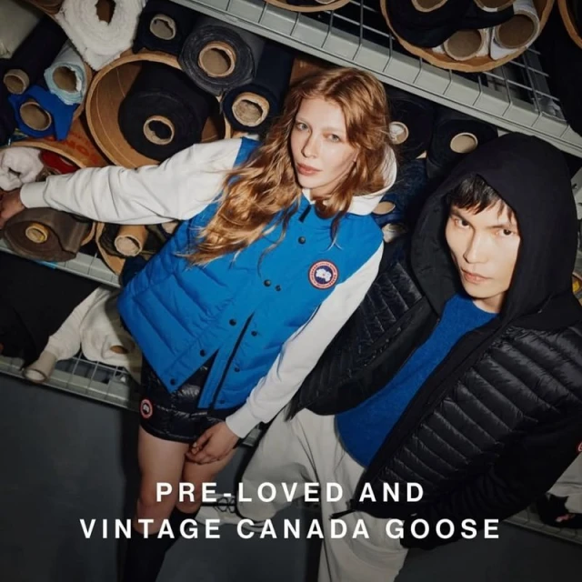 Canada Goose Generations Campaign 2025