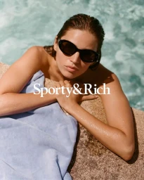 Sporty & Rich Eyewear Campaign