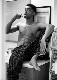 Désiré Mia for Boys by Girls Magazine by Dominique Babineaux