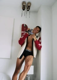 Désiré Mia for Boys by Girls Magazine by Dominique Babineaux