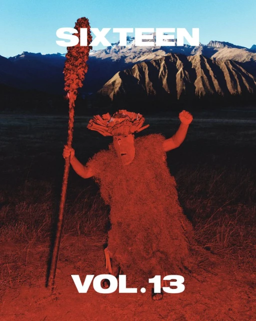 Sixteen Journal Vol. 13 Cover