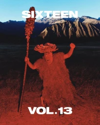 Sixteen Journal Vol. 13 Cover