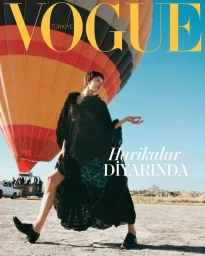 Vogue Turkey October 2025 Cover