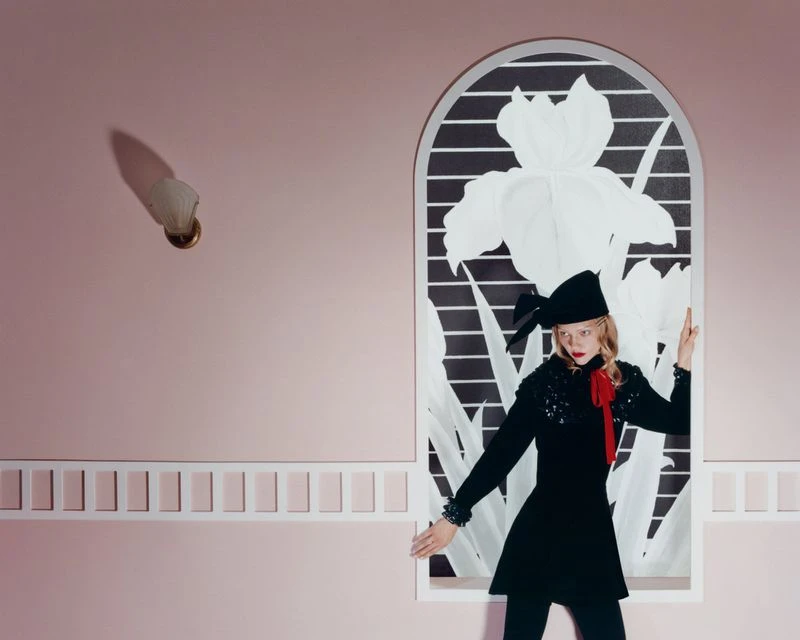 At Night - Sasha P / Louis Vuitton