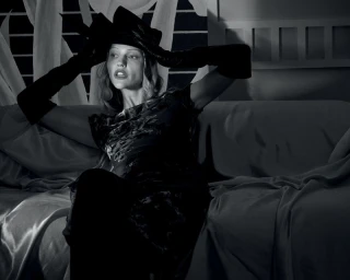 At Night - Sasha P / Louis Vuitton