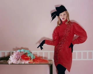 At Night - Sasha P / Louis Vuitton