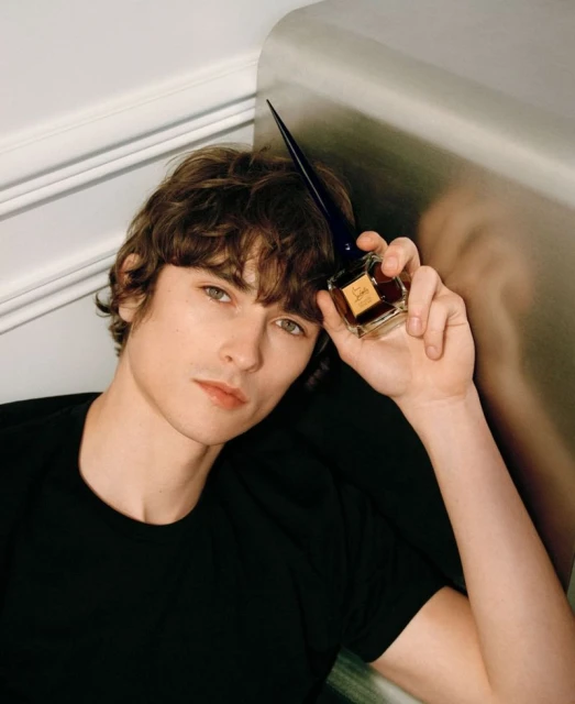 Christian Louboutin Fétiche fragrance campaign