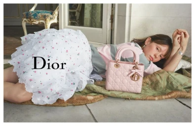 Lady Dior Handbags 2025 Campaign