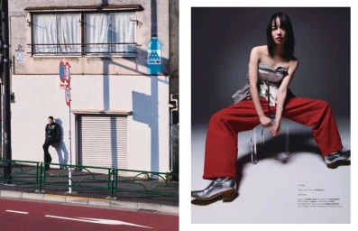 LUCICK ISSUE 01 - NANA KOMATSU