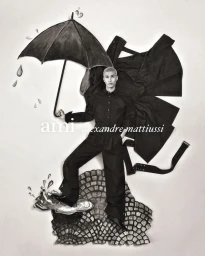 Ami Spring-Summer 2025 by Szilveszter Mako: Sarah Paulson