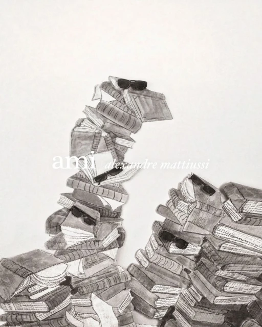 Ami Spring-Summer 2025 by Szilveszter Mako: Sarah Paulson