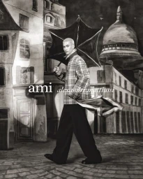 Ami Spring-Summer 2025 by Szilveszter Mako: Sarah Paulson