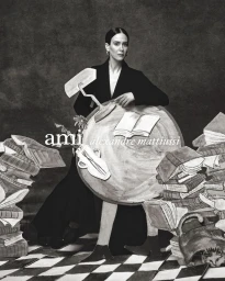 Ami Spring-Summer 2025 by Szilveszter Mako: Sarah Paulson