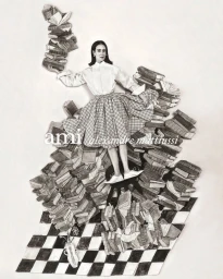 Ami Spring-Summer 2025 by Szilveszter Mako: Sarah Paulson