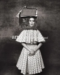 Ami Spring-Summer 2025 by Szilveszter Mako: Sarah Paulson