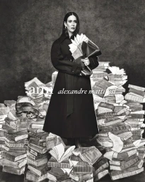 Ami Spring-Summer 2025 by Szilveszter Mako: Sarah Paulson