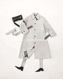 Ami Spring-Summer 2025 by Szilveszter Mako: Sarah Paulson