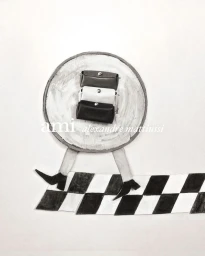 Ami Spring-Summer 2025 by Szilveszter Mako: Sarah Paulson