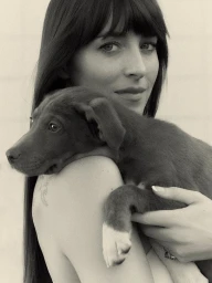 Dakota Johnson for Gucci