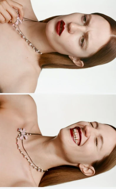 Julia Banas x Chanel Beauty x Vein Beauty