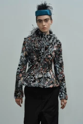 Petra Fagerström SS26 by Andrew Nuding