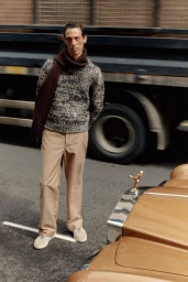 Harrods Winter Fashion