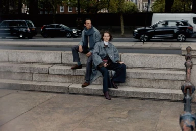 Harrods Winter Fashion