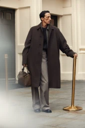 Harrods Winter Fashion